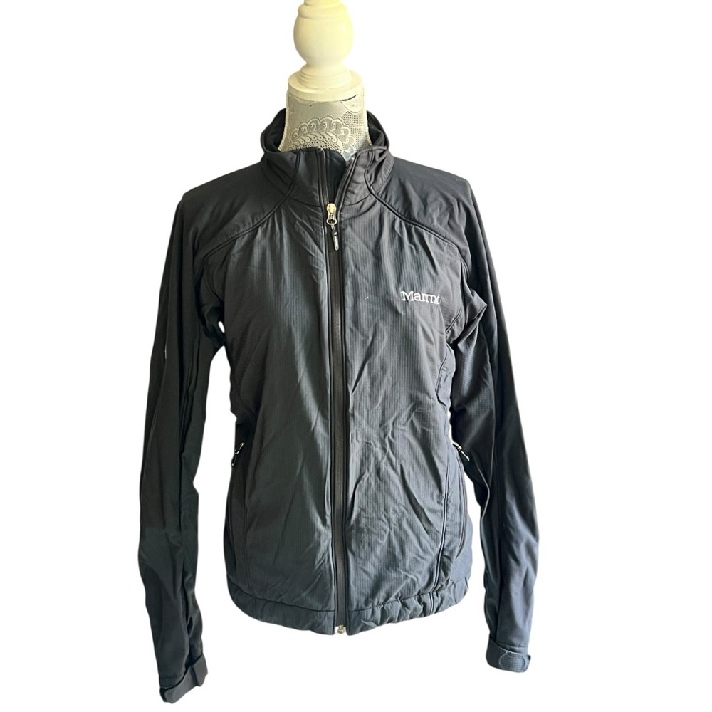 Marmot Gore Technology Windbreaker Softshell Jacket Black Women’s Size Small